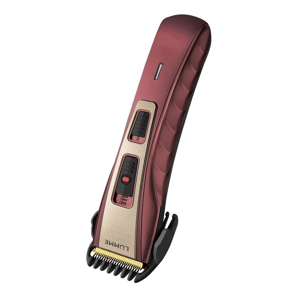 LUMME Машинка для стрижки LU 2511 бордовый гранит