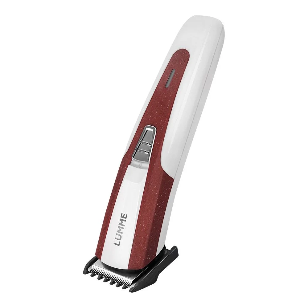 LUMME Машинка для стрижки LU 2510 бордовый гранит