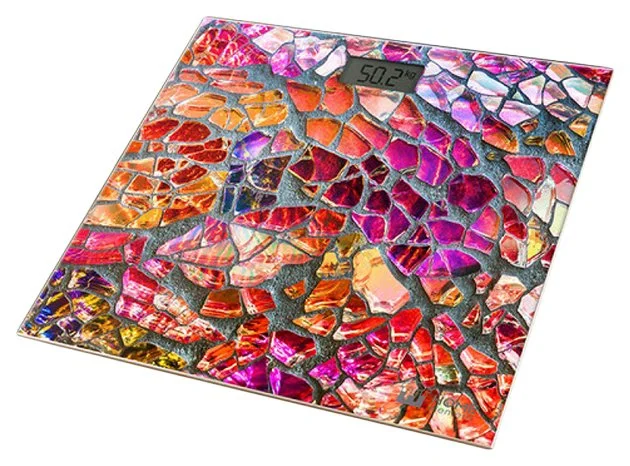 HOME ELEMENT Весы напольные электронные HE SC 906 мозаика