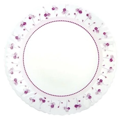 КОРАЛЛ Тарелка десертная 19см Клевер LHP75-1002