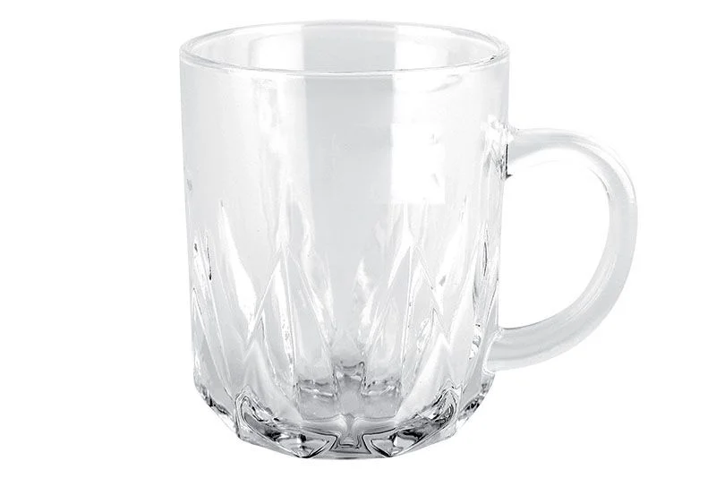 КОРАЛЛ Кружка 200мл Кристалл FM 3040