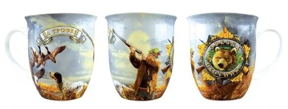 КОРАЛЛ Кружка 510мл Охотнику N-2