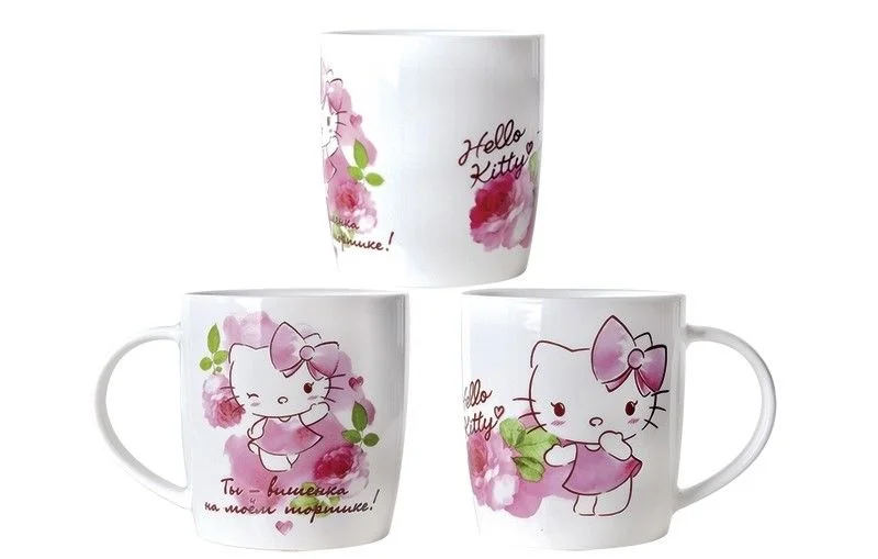 КОРАЛЛ Кружка 350мл Хэллоу Китти NHK