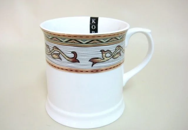 КОРАЛЛ Кружка 350мл Европейский узор CS552209-4