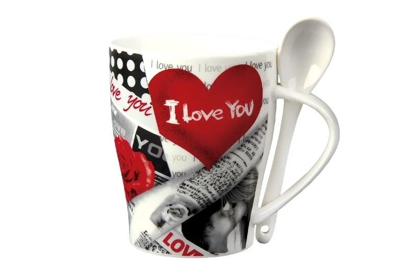 КОРАЛЛ Кружка 340мл.Любовь B202-A05699