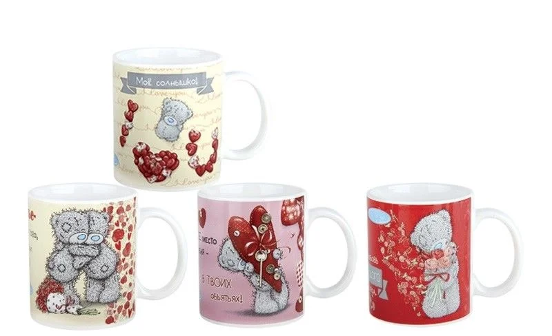 КОРАЛЛ Кружка 340мл.Me to you MTY1-4