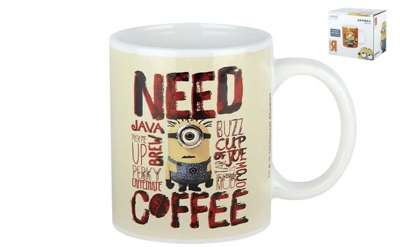 КОРАЛЛ Кружка 340мл. Кофе DM-2CB