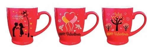 КОРАЛЛ Кружка 320мл С днем Валентина ZC02-AI54