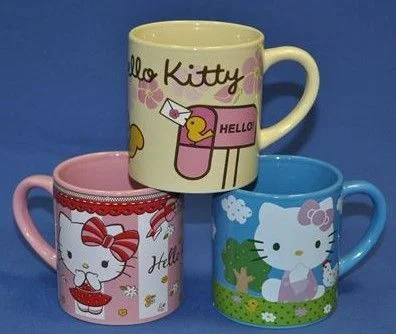 КОРАЛЛ Кружка 220мл.Хэллоу Китти HK-3MIX