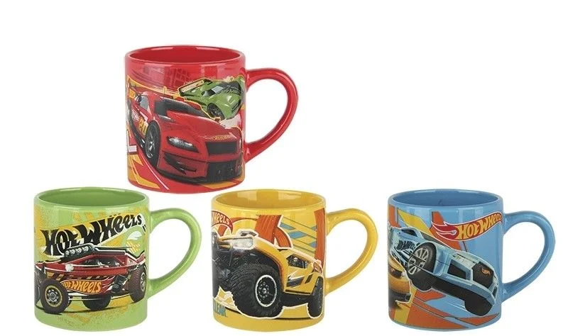 КОРАЛЛ Кружка 220мл.Хот Вилс HW-4MIX