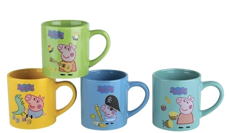 КОРАЛЛ Кружка 220мл.Свинка Пеппа PP-4MIX