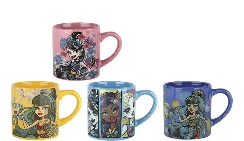 КОРАЛЛ Кружка 220мл.Монстер Хай MH-4MIX