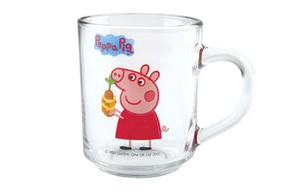 КОРАЛЛ Кружка 250мл. Свинка Пеппа морковка 55029 PP/4