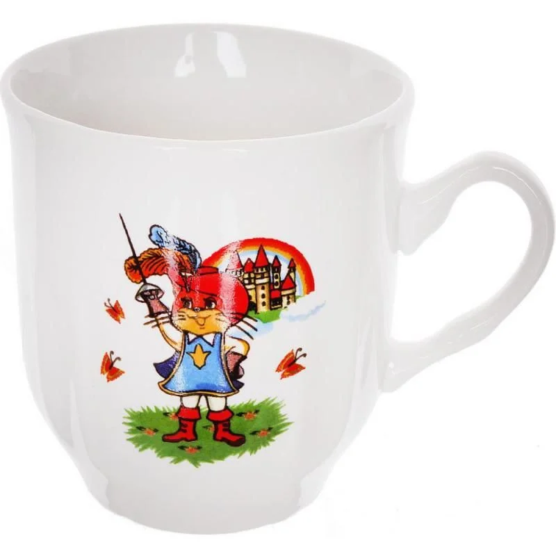 КОРАЛЛ Кружка 210мл. Коты-мушкетеры TYMB210