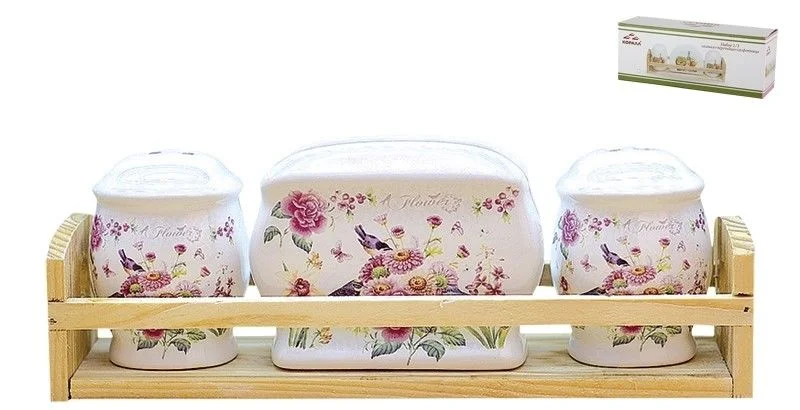 КОРАЛЛ Набор для специй Очарование лета HC4011SP-L27