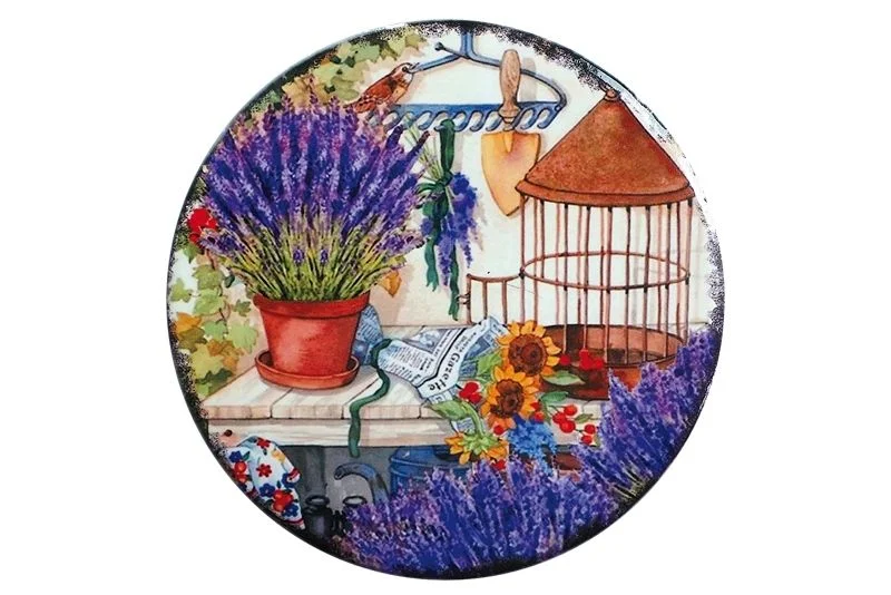 КОРАЛЛ Подставка под горячее 16см Прованс YX070