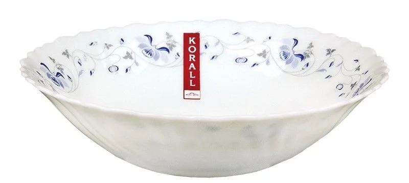 КОРАЛЛ Миска 19см Синяя вуаль LHDW75-1059