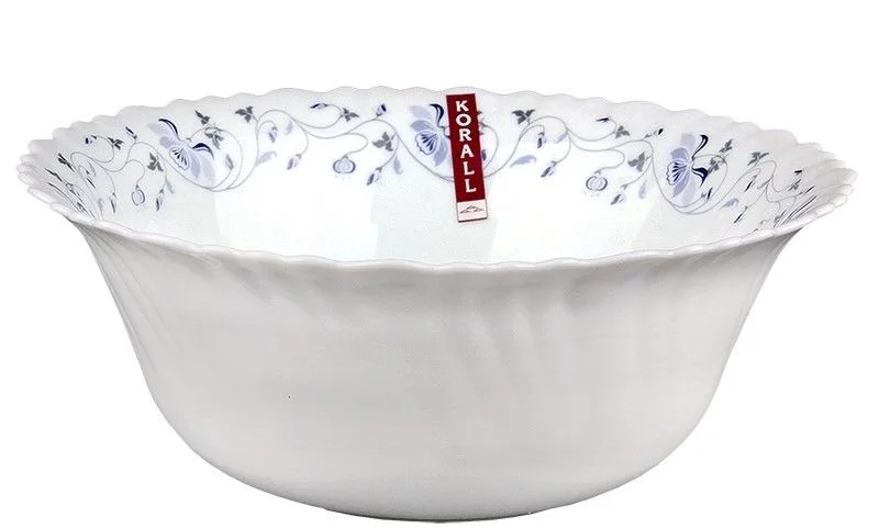 КОРАЛЛ Салатник 23см Синяя вуаль LHW90-1059