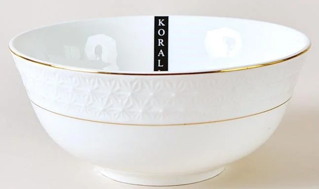 КОРАЛЛ Салатник 18см Снежная королева CS011718-A