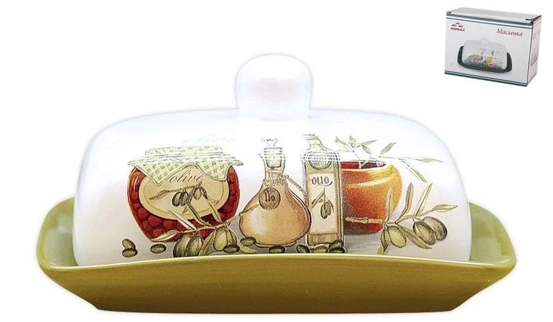 КОРАЛЛ Масленка Оливки HC601R-G09