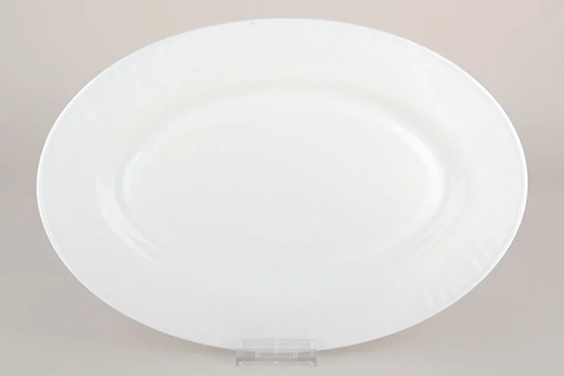 КОРАЛЛ Блюдо овальное 35см.Традиция HYP140