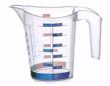 ЭЛЬФПЛАСТ Кружка мерная Домино 1,0 л