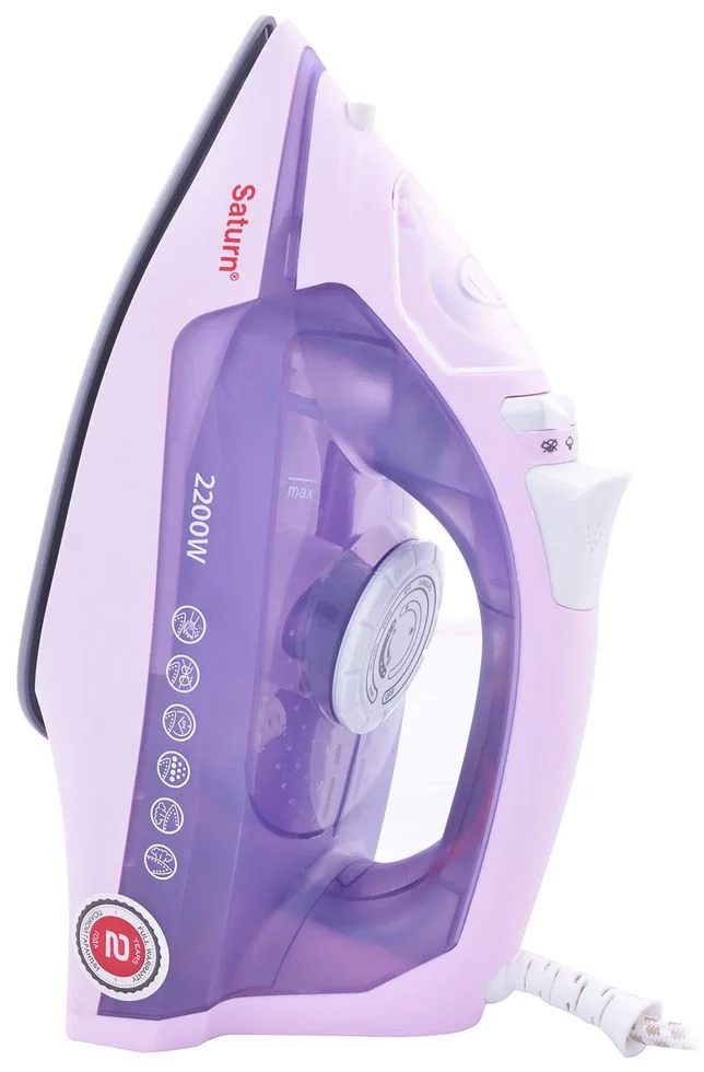 SATURN Утюг 2200W ST CC 7127