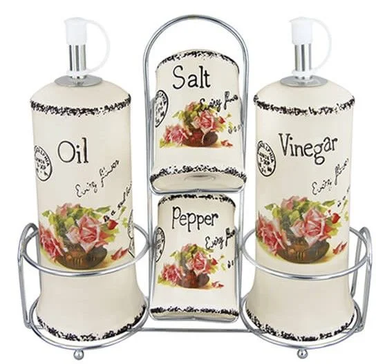 MAESTRO Набор для специй Роза MR-20050-04S