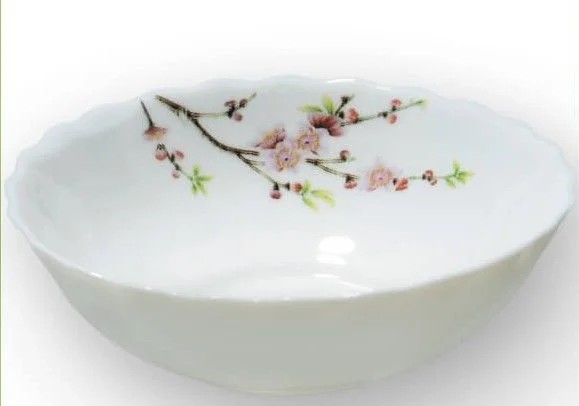 MAESTRO Тарелка глубокая 20см Сакура MR-30867-07