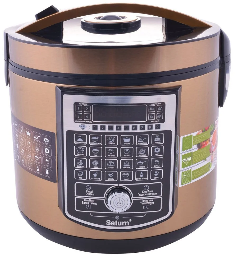 SATURN Мультиварка ST MC 9205