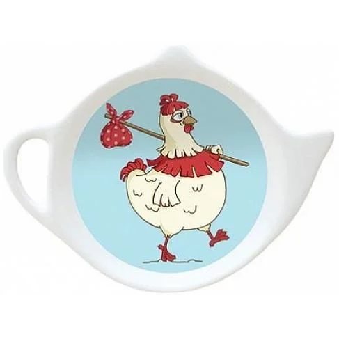 КОРАЛЛ Подставка для чайного пакетика В путешествие HC1036-U29