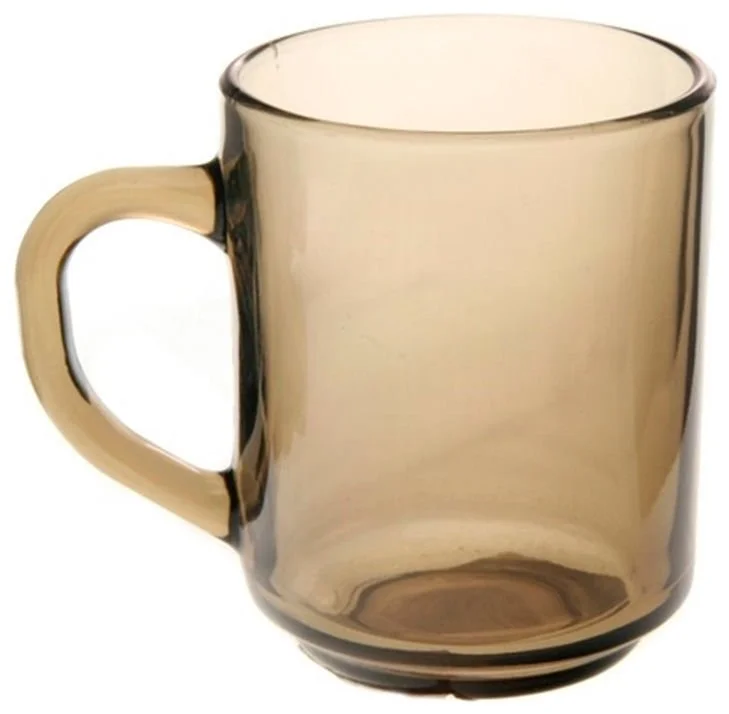 GLASSTAR Кружка 250мл. дымчатая MATTINA DI CAFE 55029