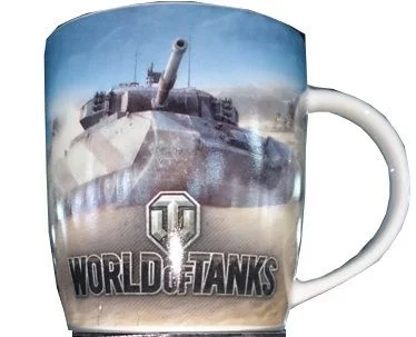 КОРАЛЛ Кружка 350мл. WORLDofTANKS VWOT2-CB5