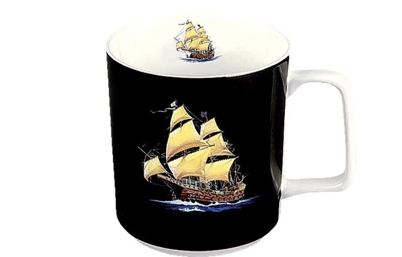 КОРАЛЛ Кружка 380мл.Корабль SH1701
