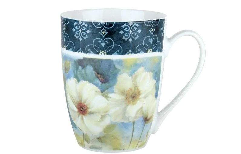 КОРАЛЛ Кружка 340мл. Индиго YQ1618