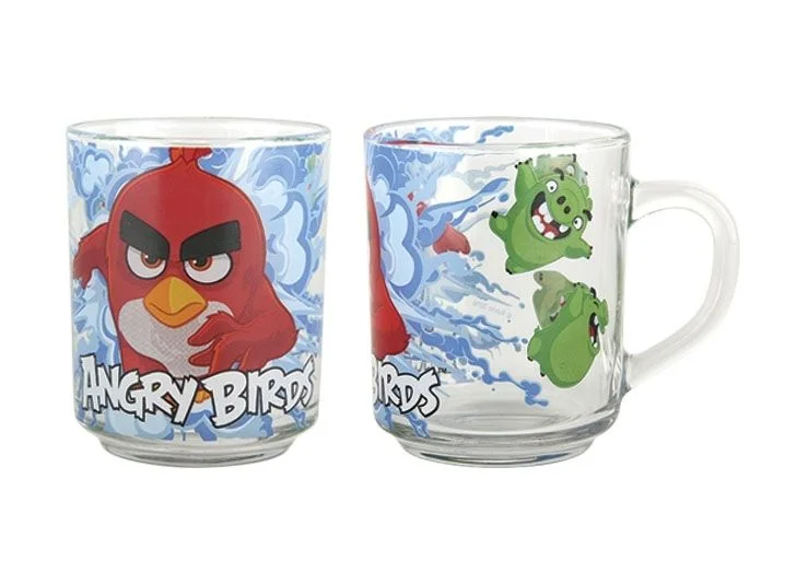 КОРАЛЛ Кружка 300мл. ANGRY BIRDS 13334 AB/1