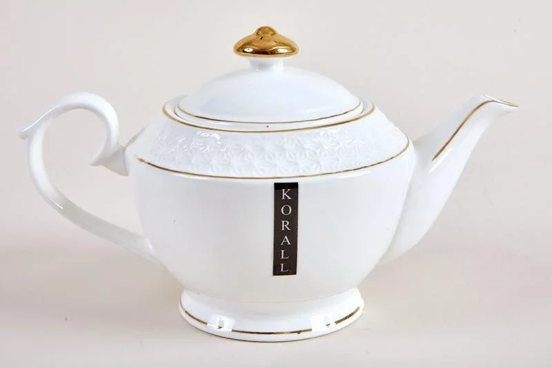 КОРАЛЛ Чайник заварочный 1100мл Снежная королева круг CS405316-A