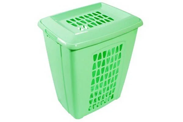 МАРТИКА Корзина для белья 45л.Молетта С 701 ЗЕЛ зеленый
