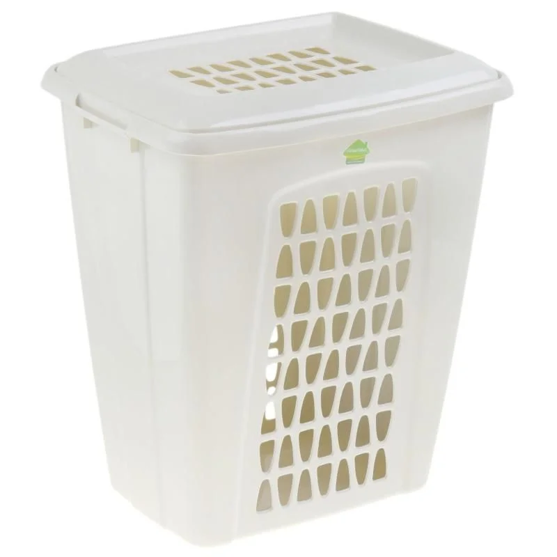 МАРТИКА Корзина для белья 60л.Молетта С 702 ПБЛ белый перламутр