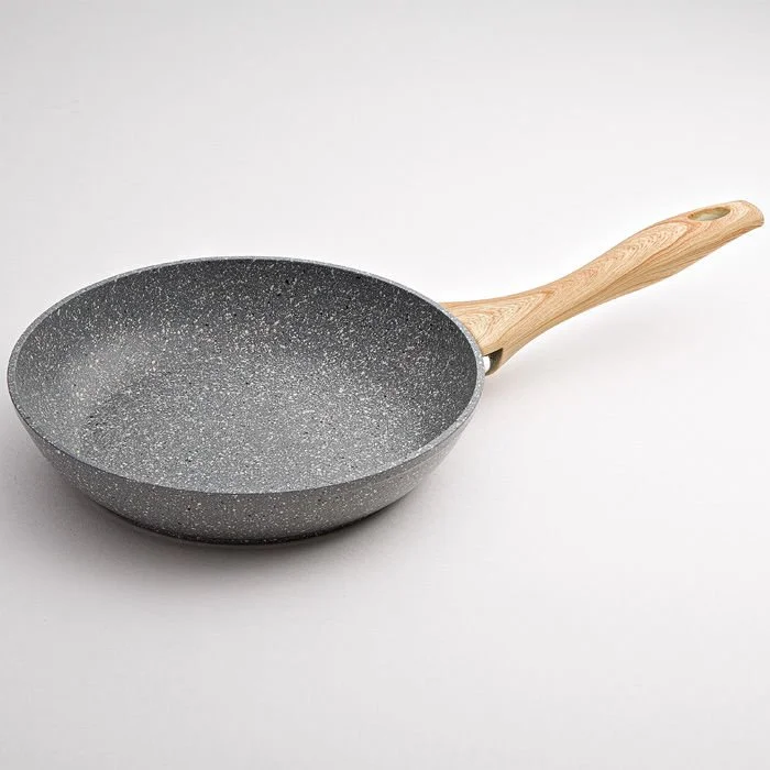 ALPENKOK Сковорода 22см GREY MARBLE AK 0041 A/22N