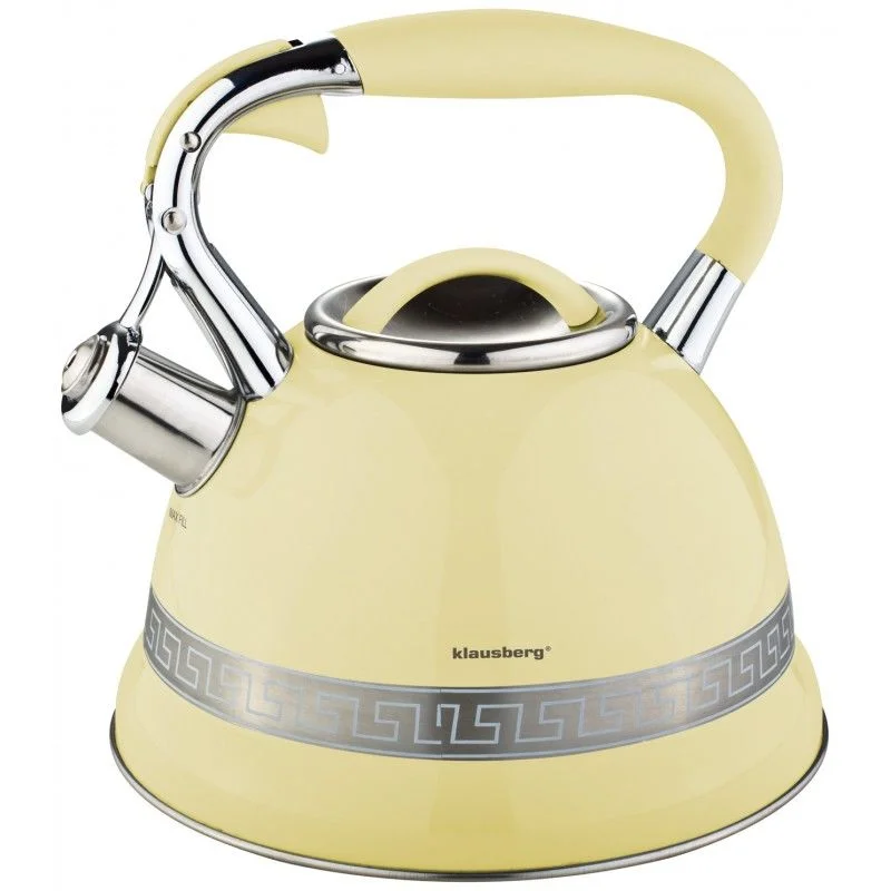 KLAUSBERG Чайник 2,7 л. KB 7246 BG