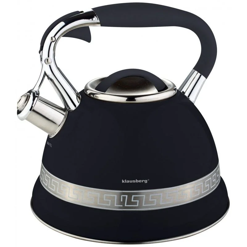 KLAUSBERG Чайник 2,7 л. KB 7246 B