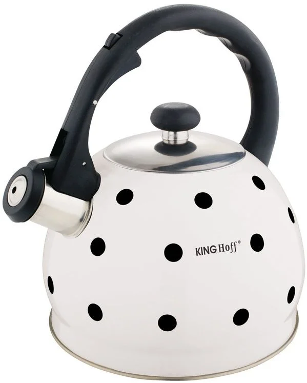 KINGHOFF Чайник 2,0 л.(Очень маленький) KH 1050 белый