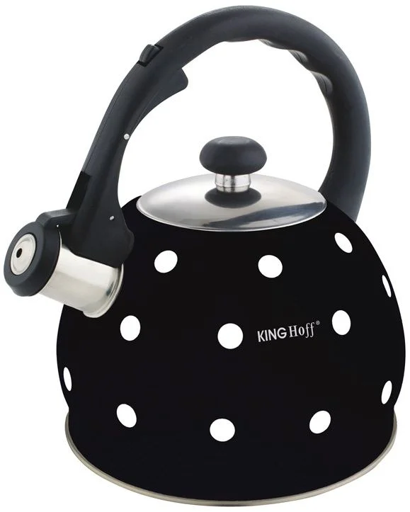 KINGHOFF Чайник 2,0 л. (Очень маленький) KH 1048 черный