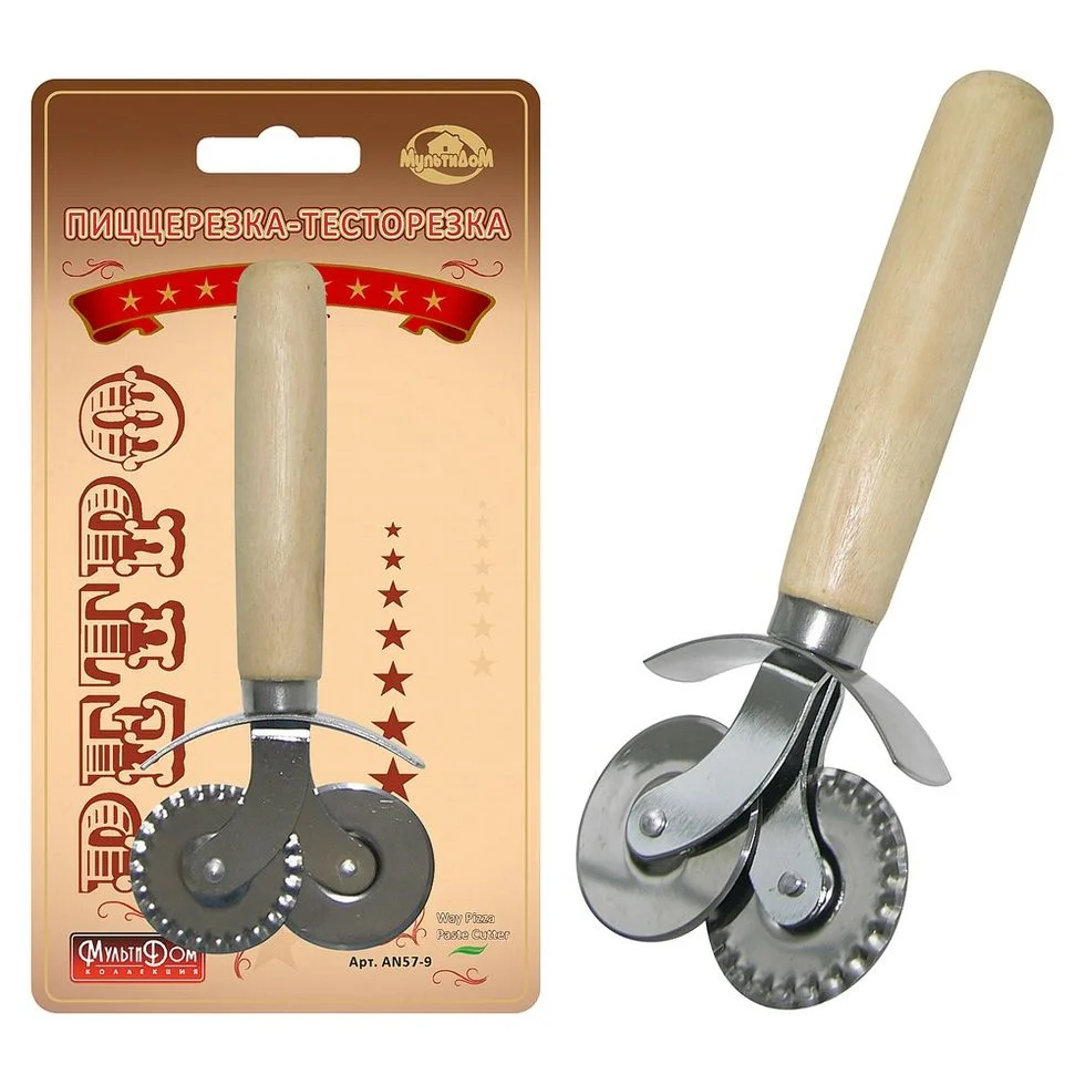 РЕТРО Резак для пиццы и теста Ретро AN 57 9