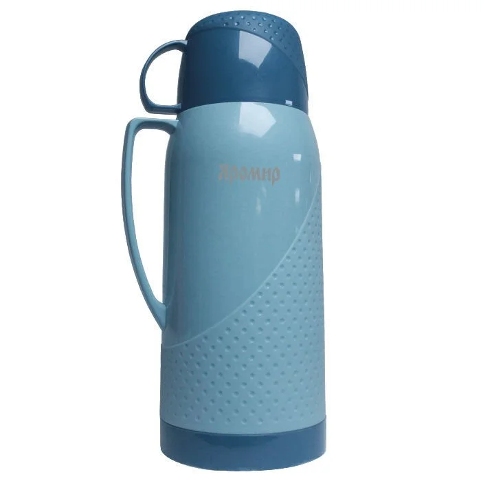 ЯРОМИР Термос 1,8 л. ЯР 2023 С серо-голубой