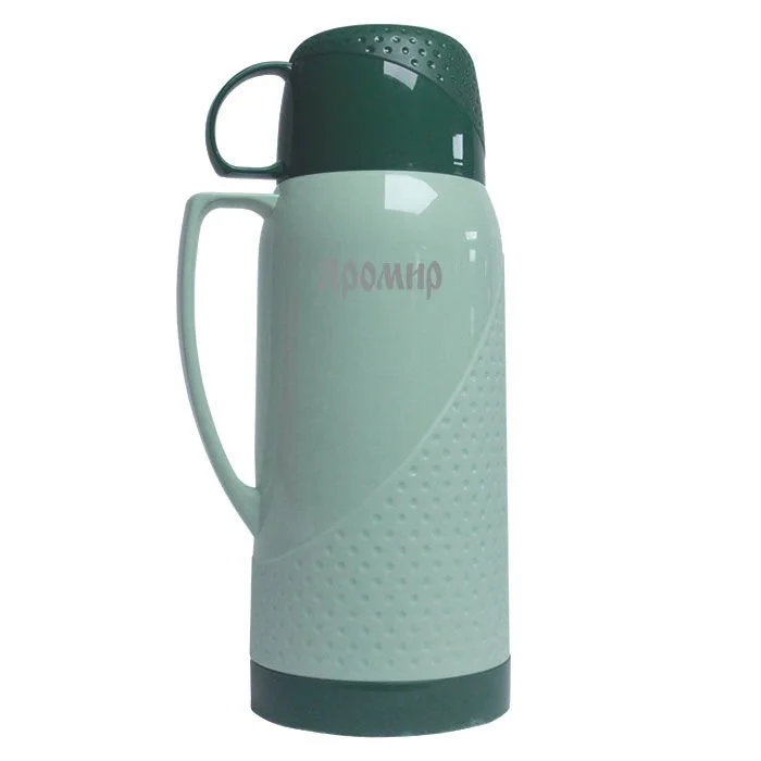 ЯРОМИР Термос 1,0 л. ЯР 2022 С зеленый