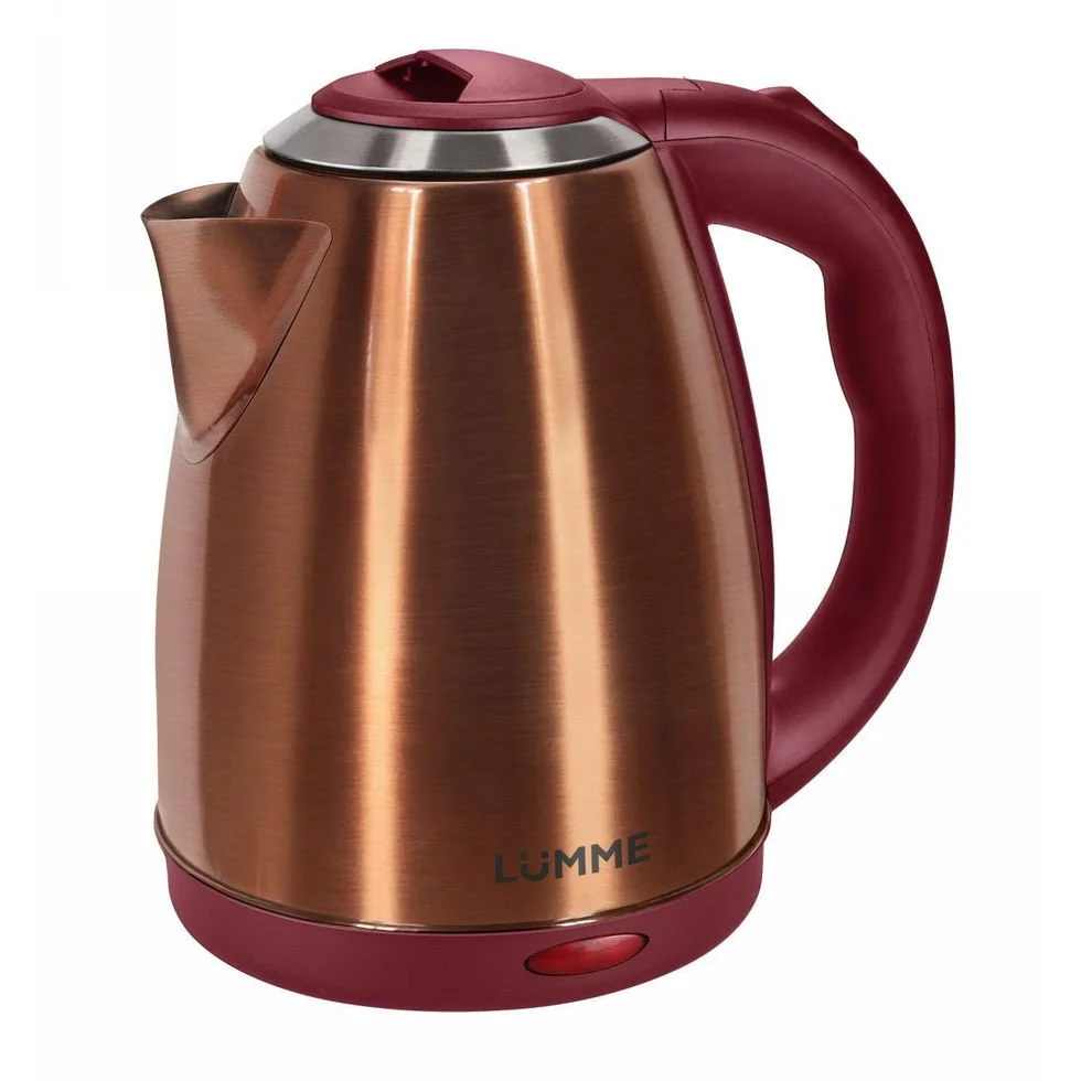 LUMME Электрический чайник LU 132 красный рубин