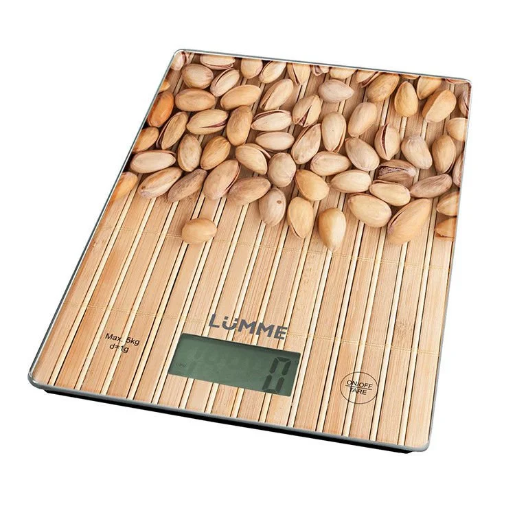 LUMME Весы кухонные LU 1340 ореховая россыпь