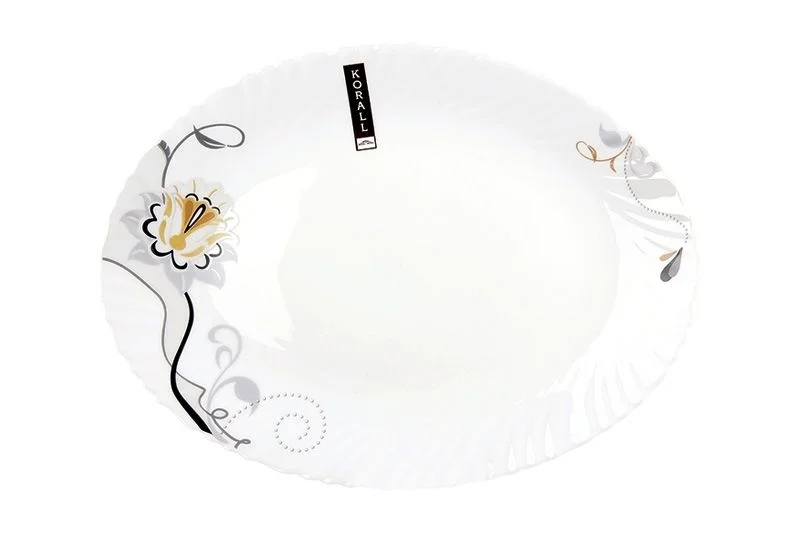 КОРАЛЛ Блюдо овальное 30см.Шахерезада LHYP120/2-130312